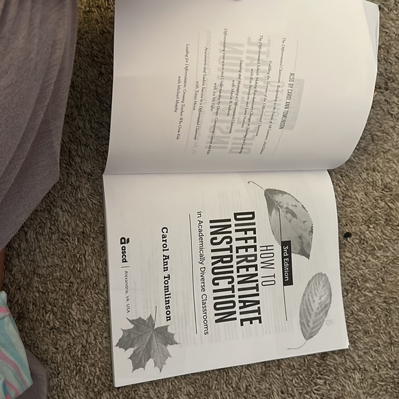 How to Differ that’s a instruction in Academically Diverse Classrooms 3rd Ed - Picture 4 of 4